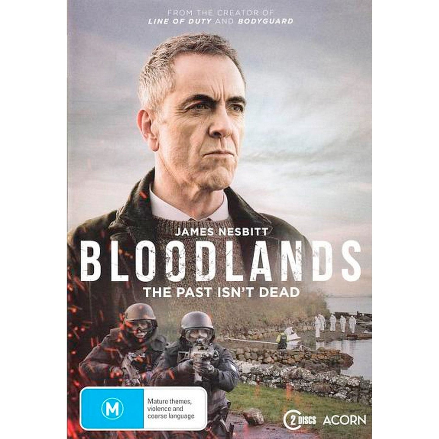 Bloodlands DVD