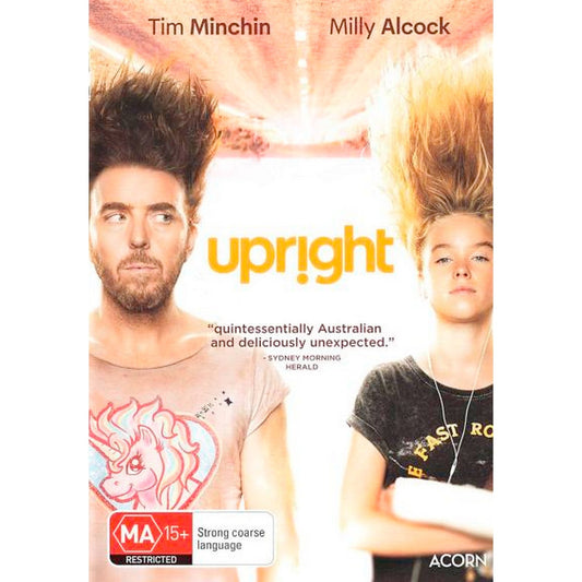 Upright DVD