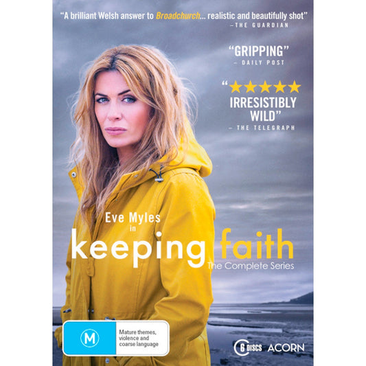 Keeping Faith: The Complete Series DVD