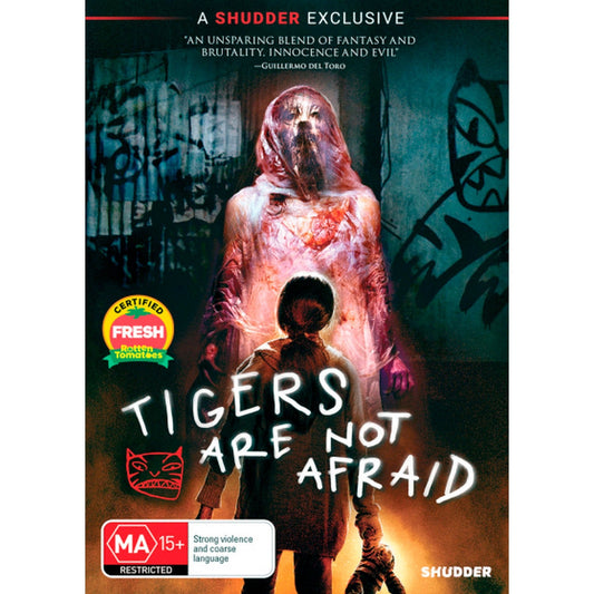 Tigers Are Not Afraid DVD