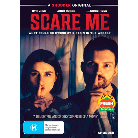 Scare Me DVD