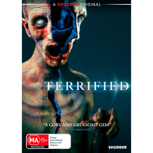 Terrified DVD