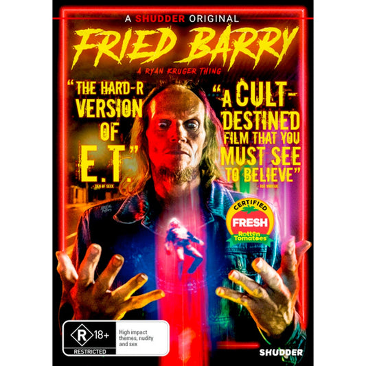 Fried Barry DVD