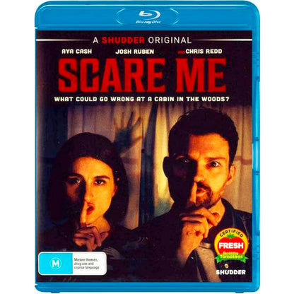 Scare Me Blu-Ray