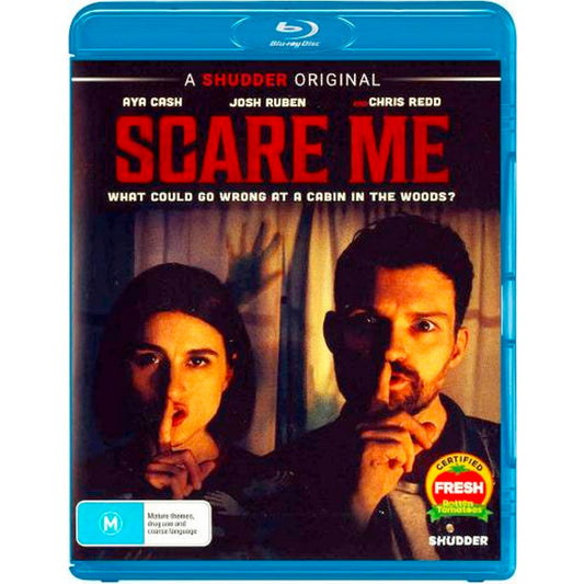 Scare Me Blu-Ray