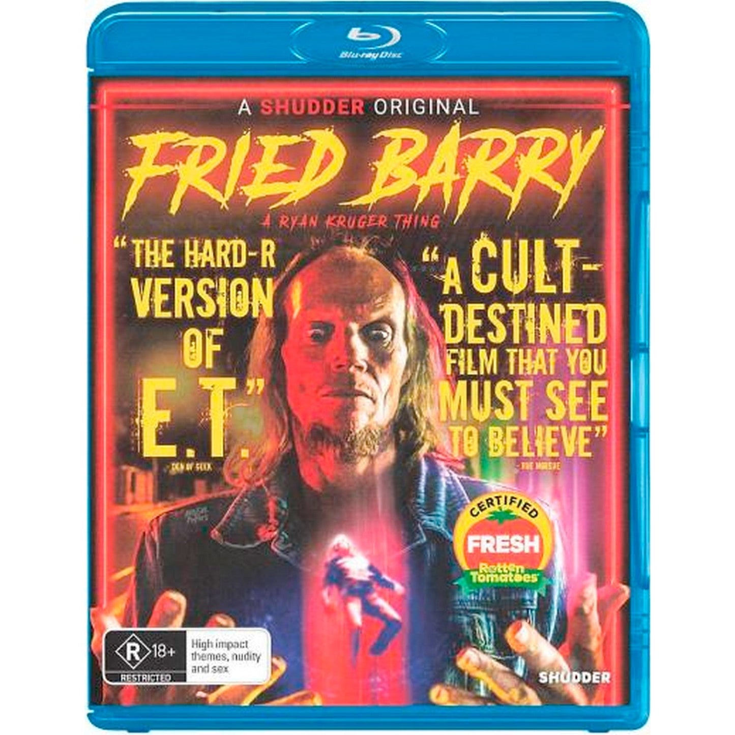 Fried Barry Blu-Ray