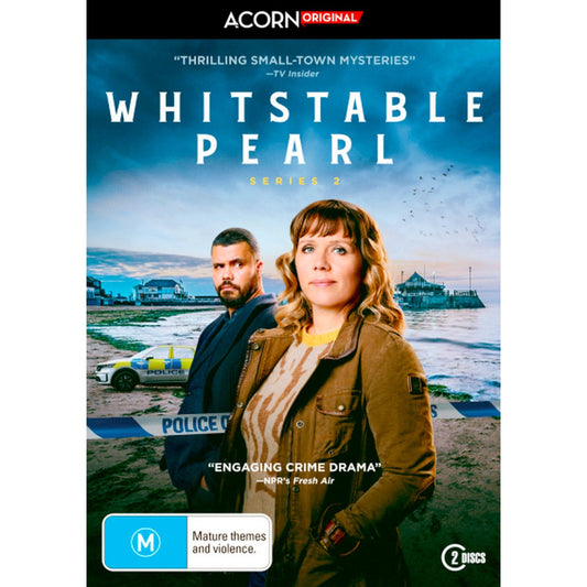 Whitstable Pearl: Series 2 DVD