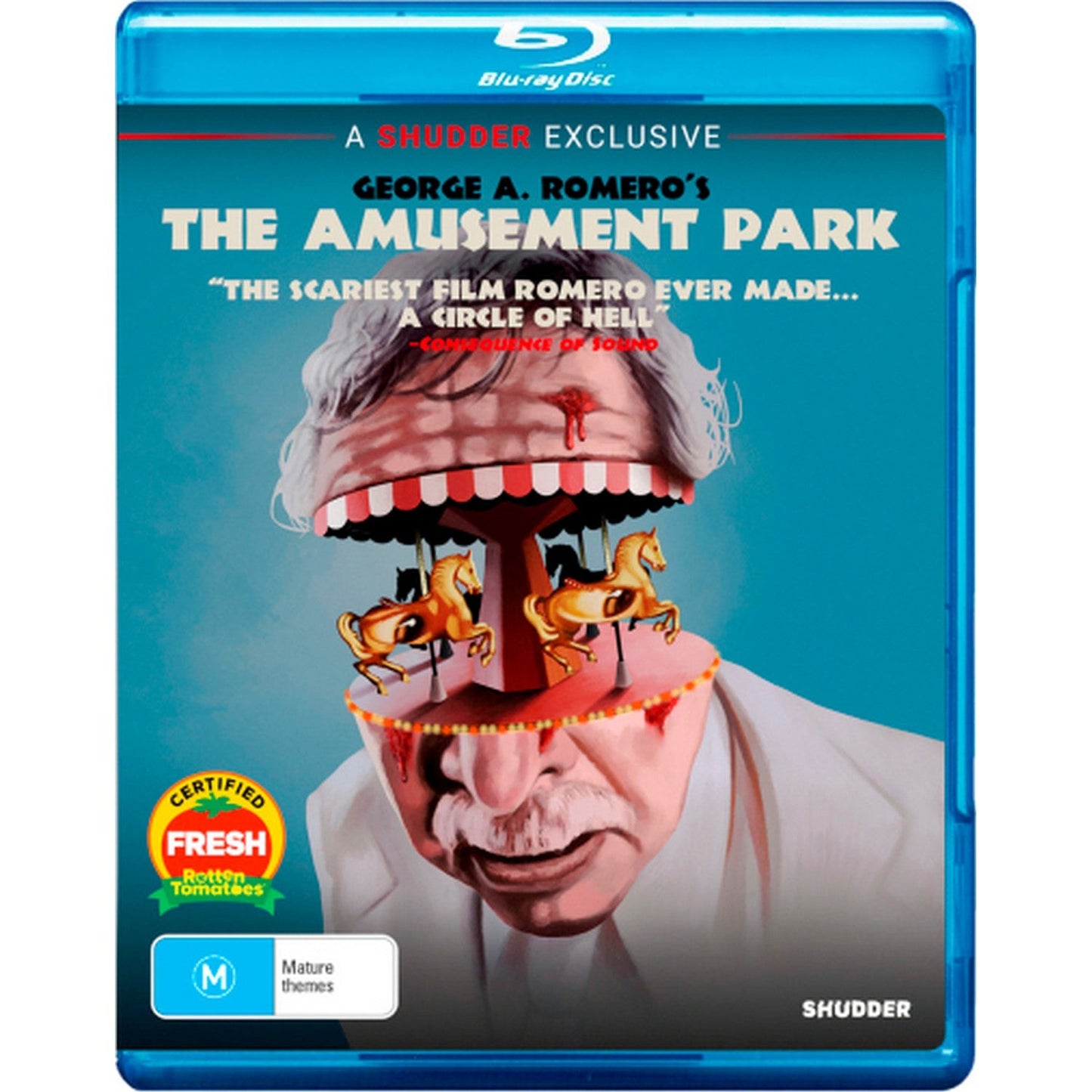 The Amusement Park Blu-Ray