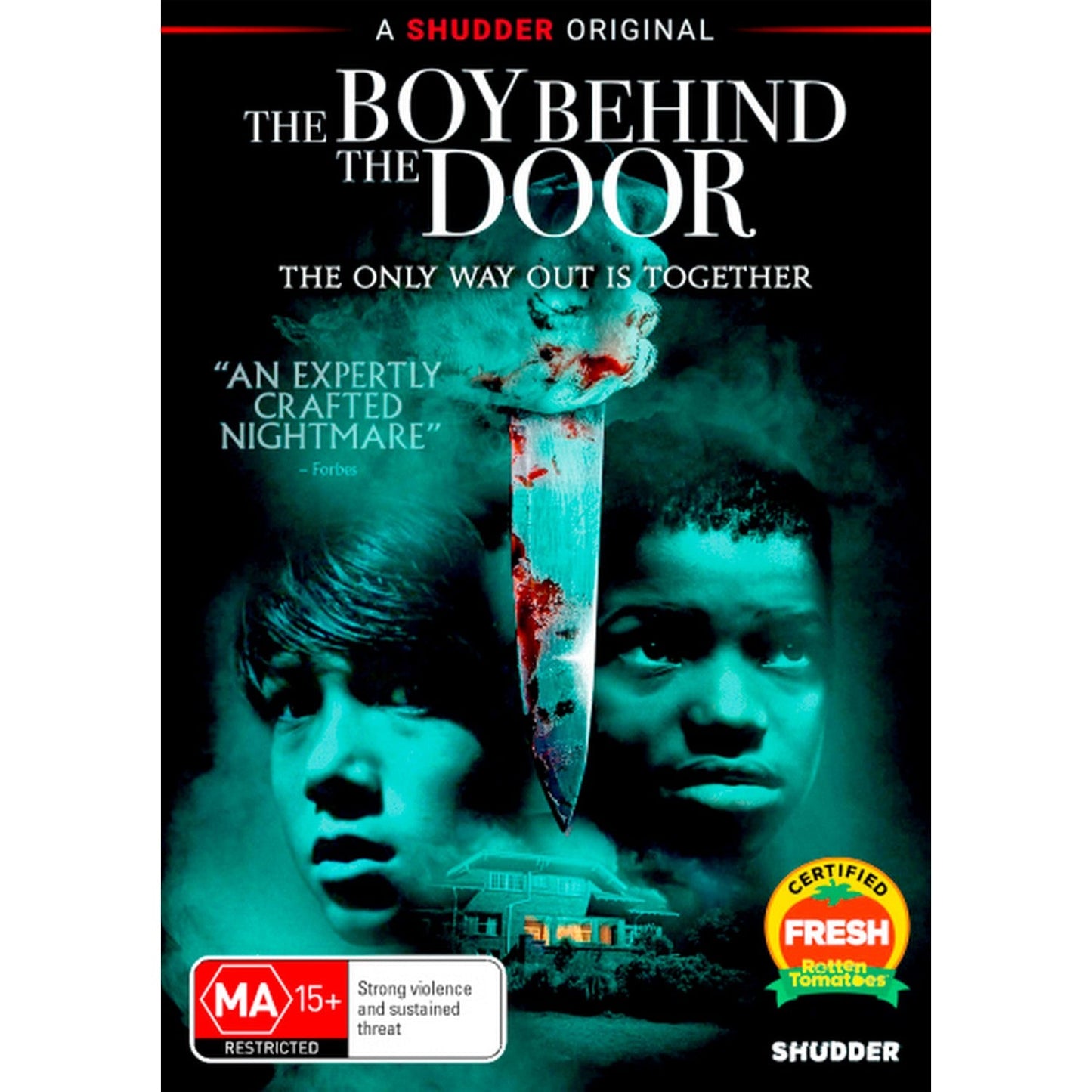 The Boy Behind the Door DVD