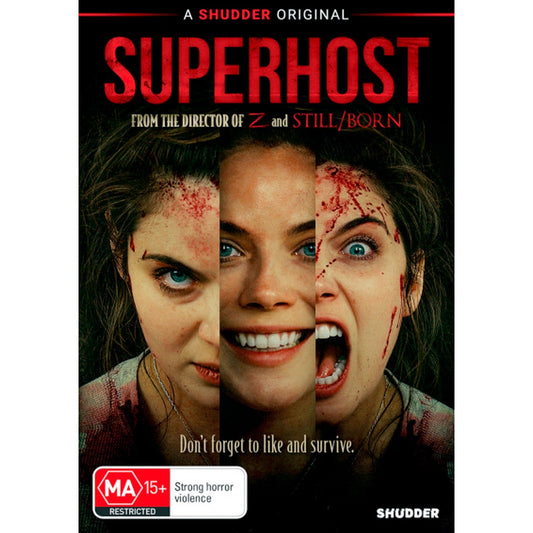 Superhost DVD