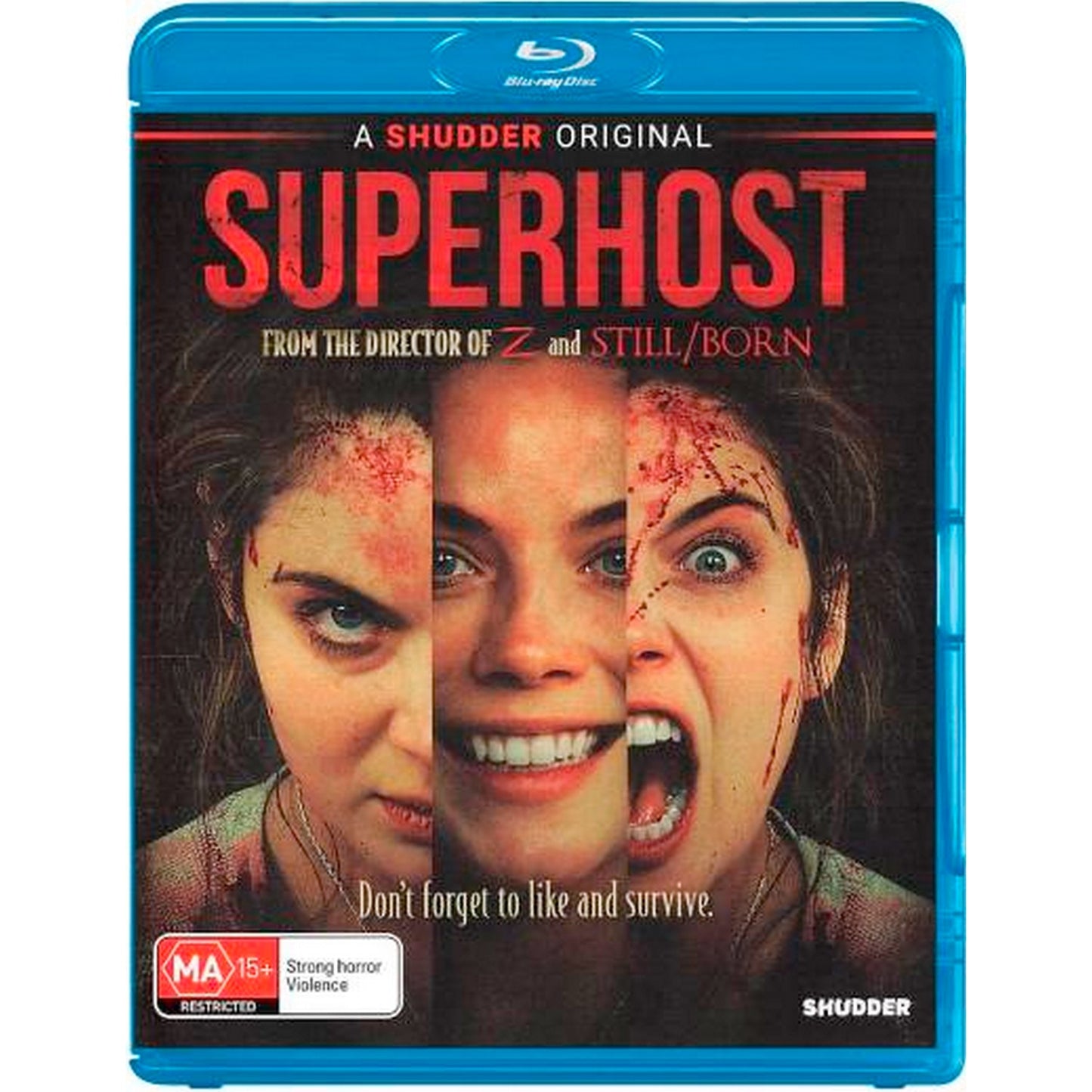 Superhost Blu-Ray