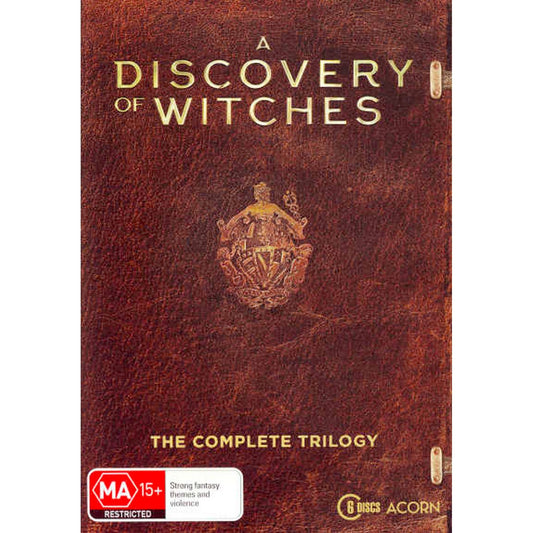 A Discovery of Witches: The Complete Trilogy DVD Box Set