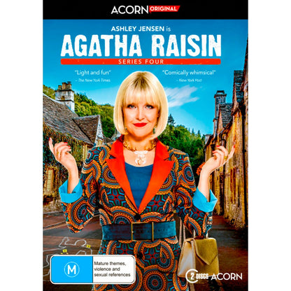 Agatha Raisin: Series 4 DVD