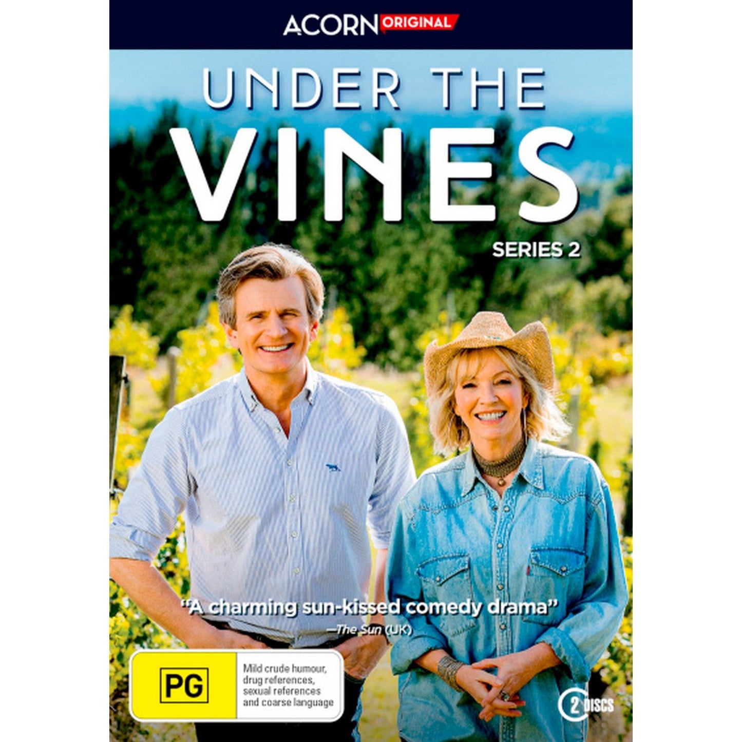 Under the Vines: Series 2 DVD