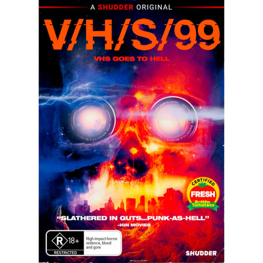 V/H/S 99 DVD