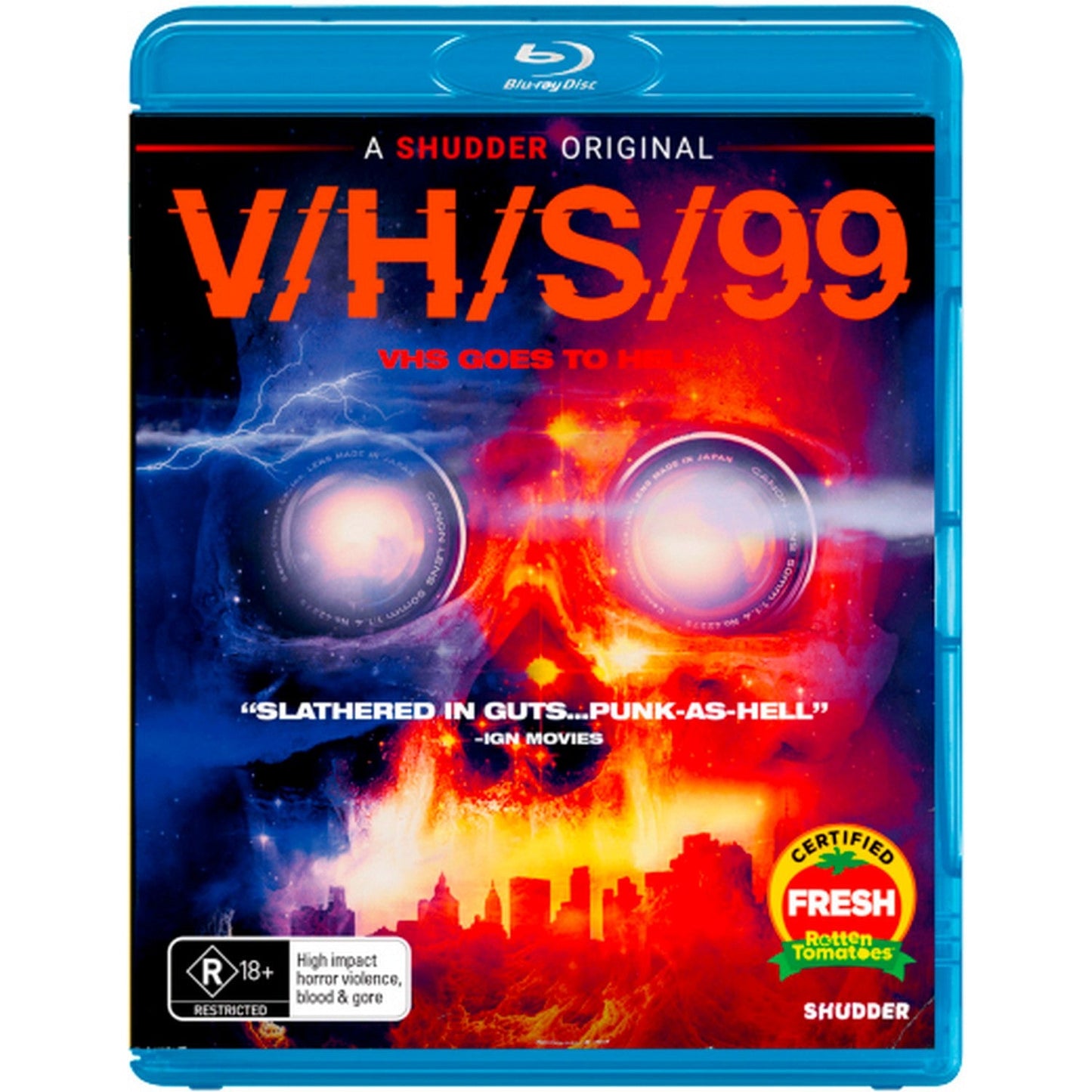 V/H/S 99 Blu-Ray