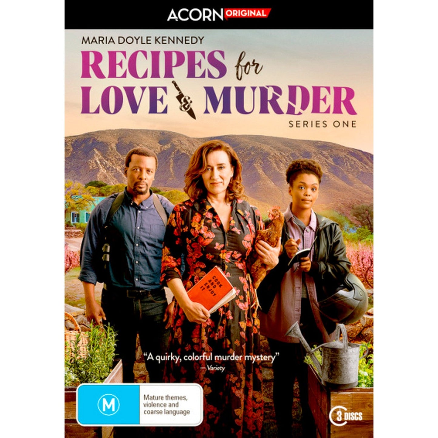 Recipes for Love and Murder: Series 1 DVD