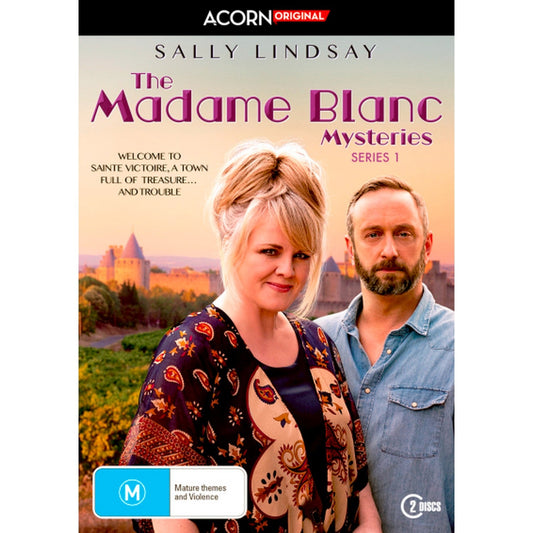 The Madame Blanc Mysteries: Series 1 DVD