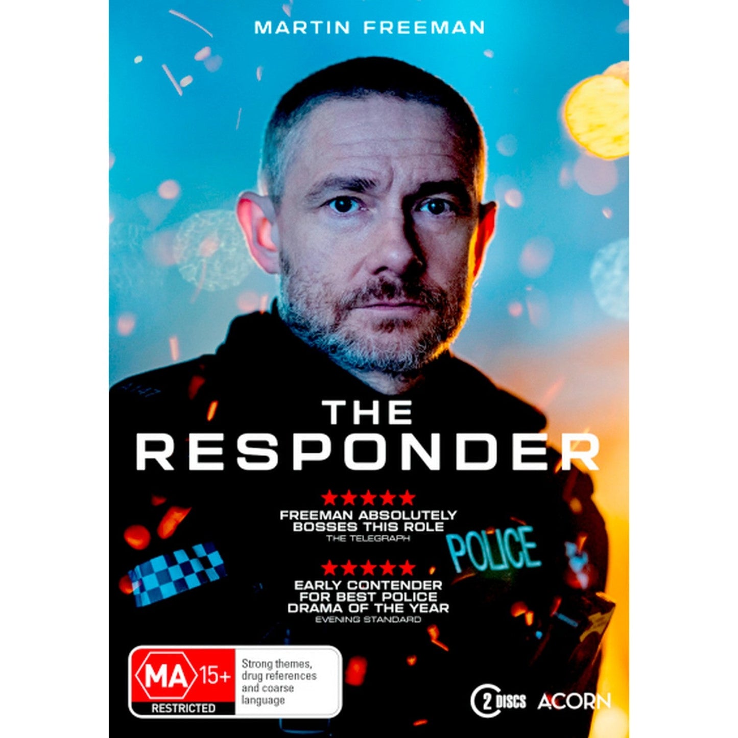 The Responder DVD