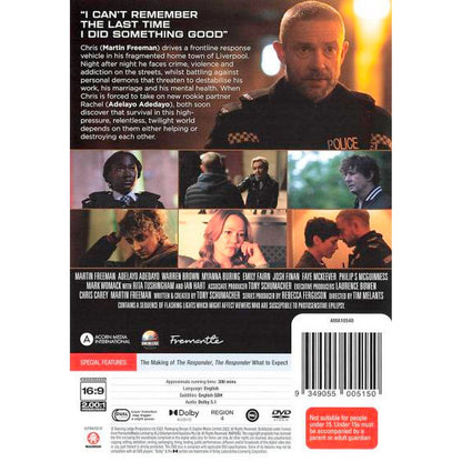 The Responder DVD