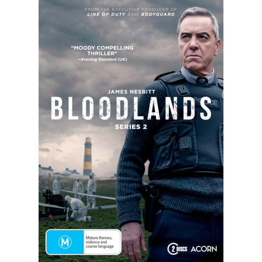 Bloodlands: Series 2 DVD