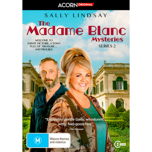 The Madame Blanc Mysteries: Series 2 DVD