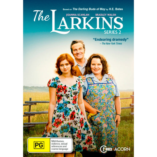 The Larkins: Series 2 DVD