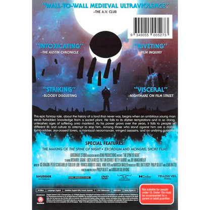 The Spine of Night DVD