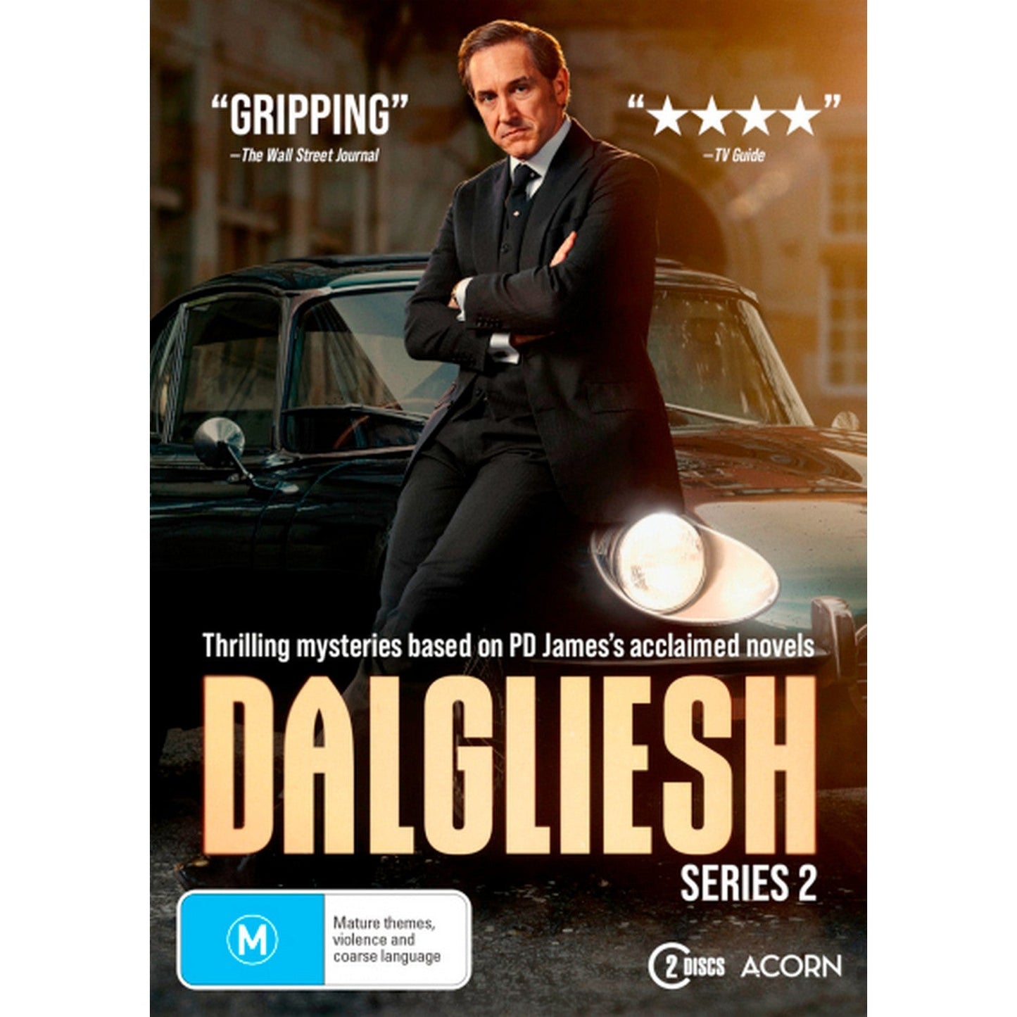 Dalgliesh: Series 2 DVD