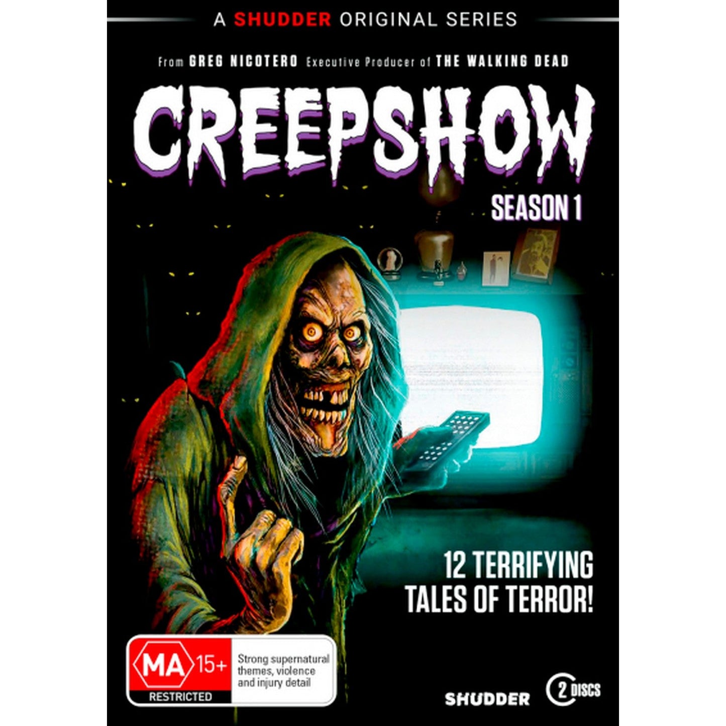 Creepshow: Season 1 DVD