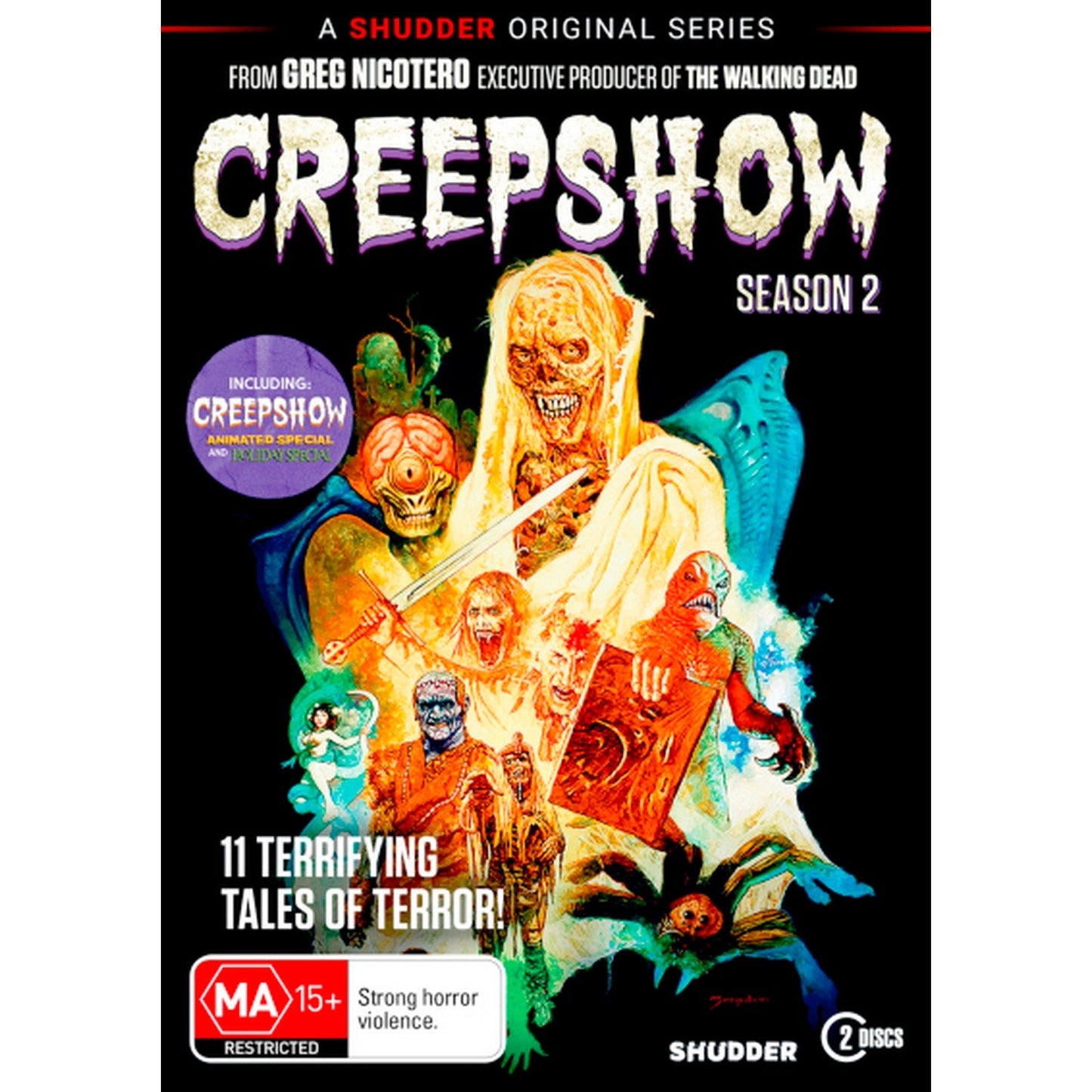 Creepshow: Season 2 DVD