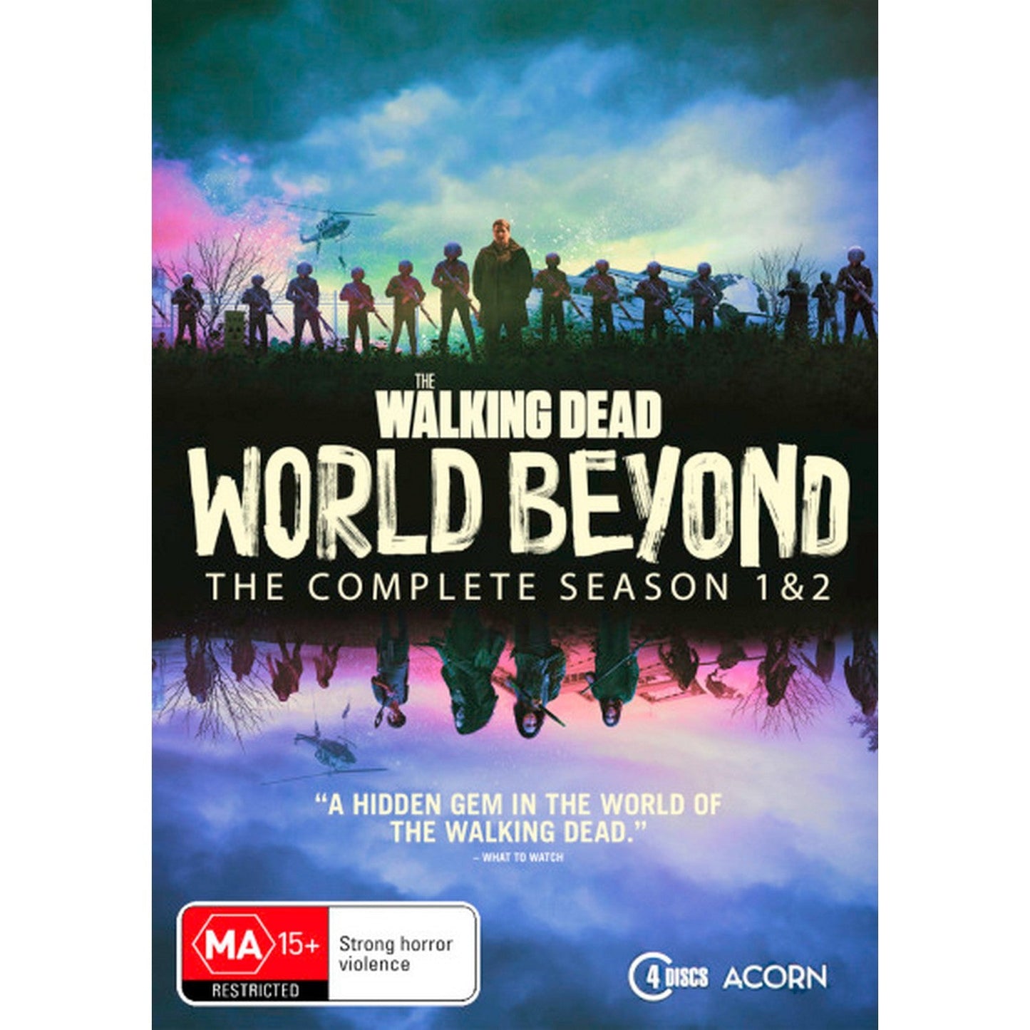 The Walking Dead World Beyond: Seasons 1 - 2 DVD