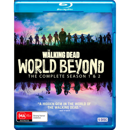 The Walking Dead World Beyond: Seasons 1 - 2 Blu-Ray