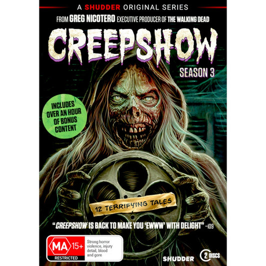 Creepshow: Season 3 DVD