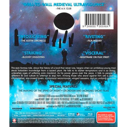 The Spine of Night Blu-Ray