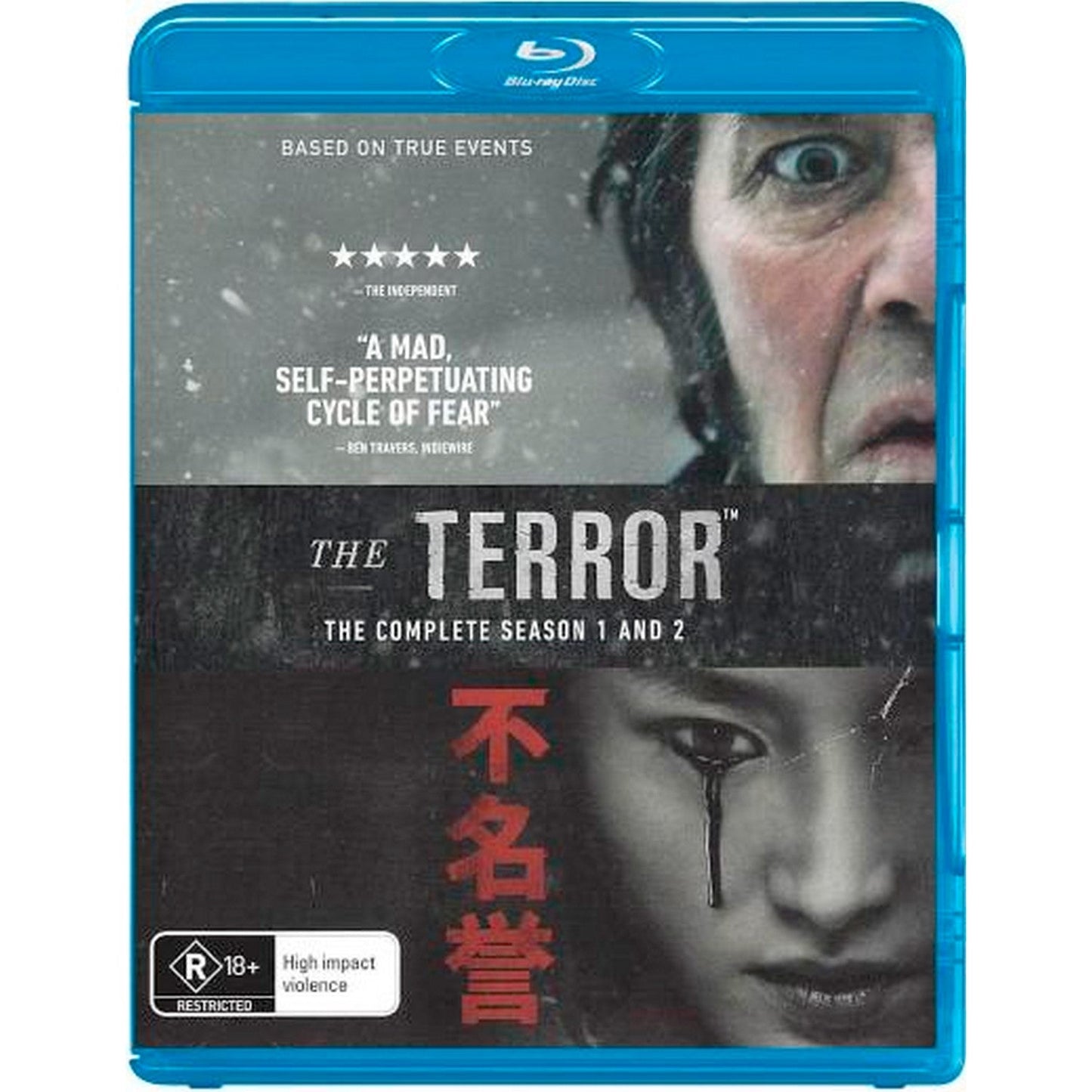 The Terror: Seasons 1 - 2 Blu-Ray