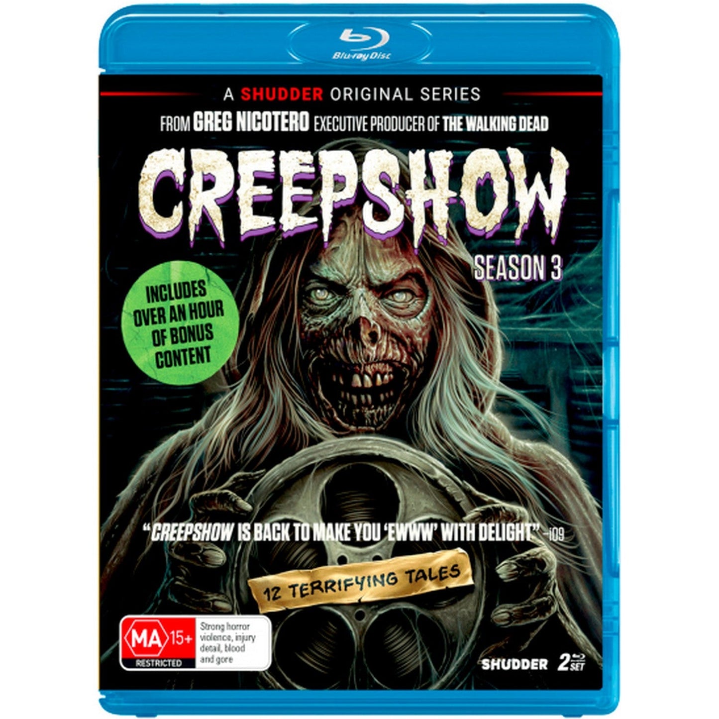 Creepshow: Season 3 Blu-Ray