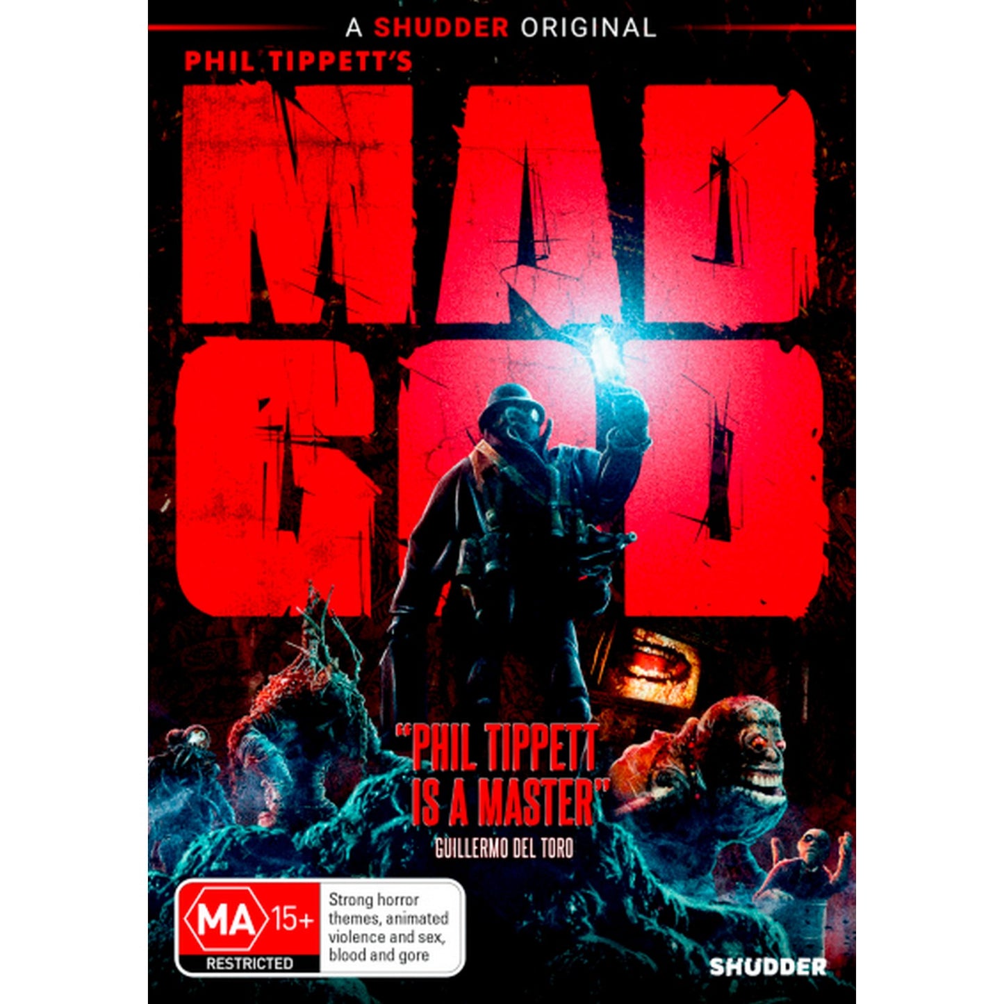 Mad God DVD