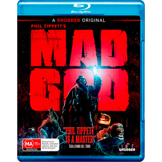 Mad God Blu-Ray