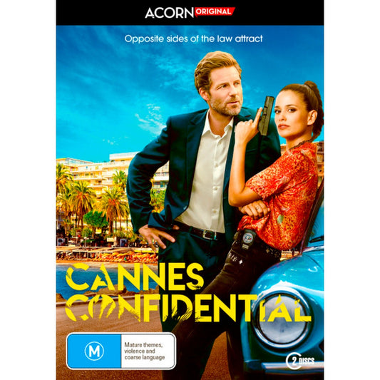 Cannes Confidential DVD