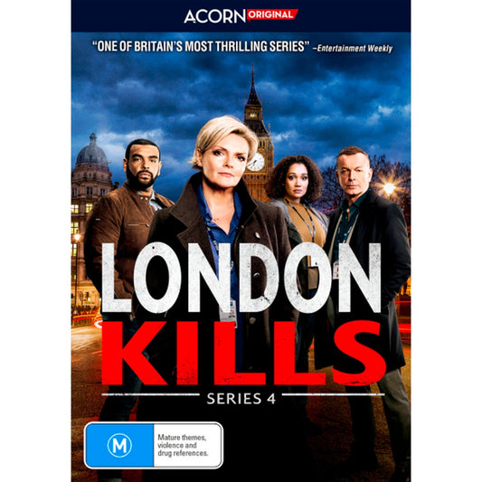 London Kills: Series 4 DVD