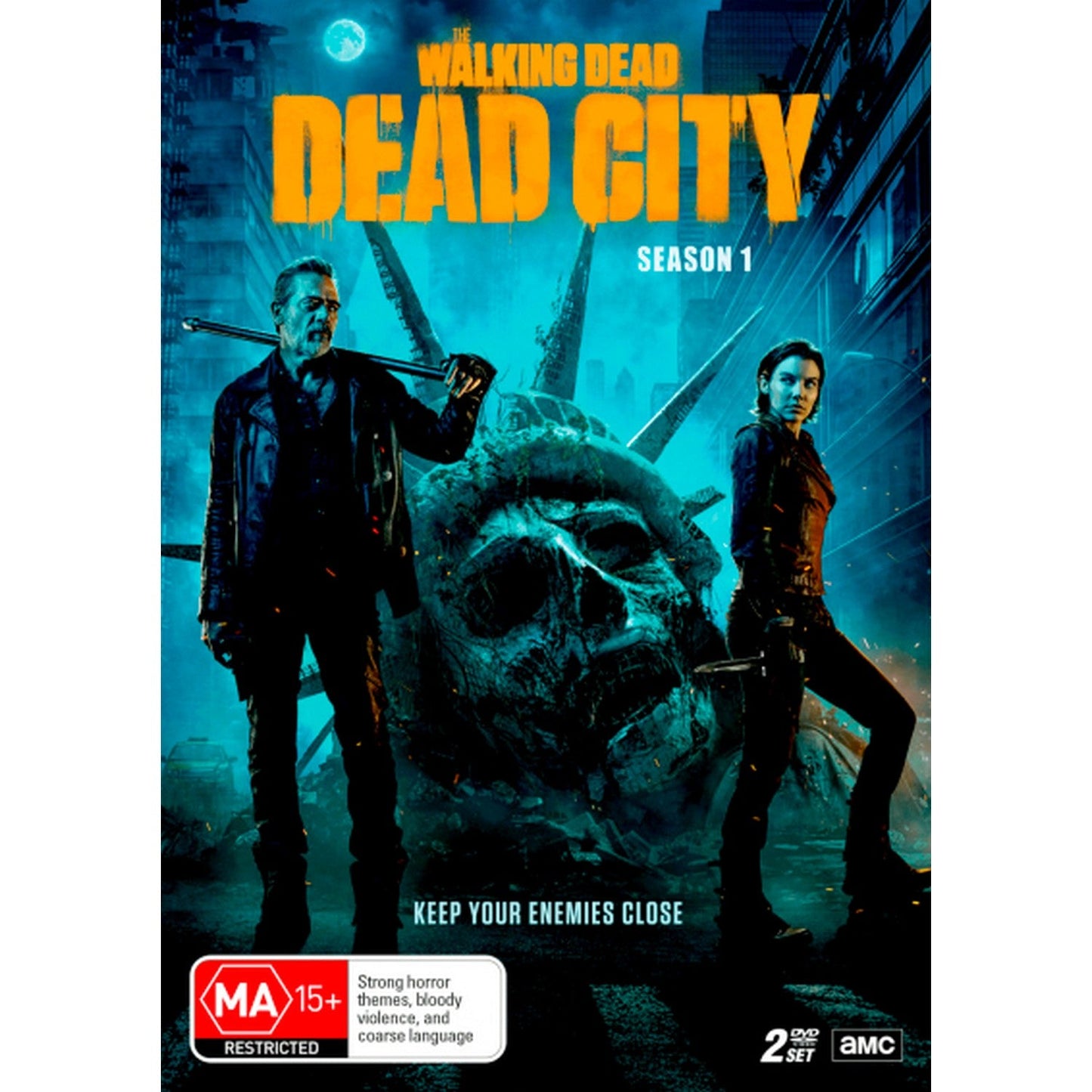 The Walking Dead: Dead City - Season 1 DVD