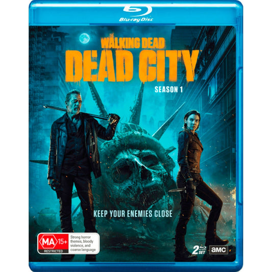 The Walking Dead: Dead City - Season 1 Blu-Ray