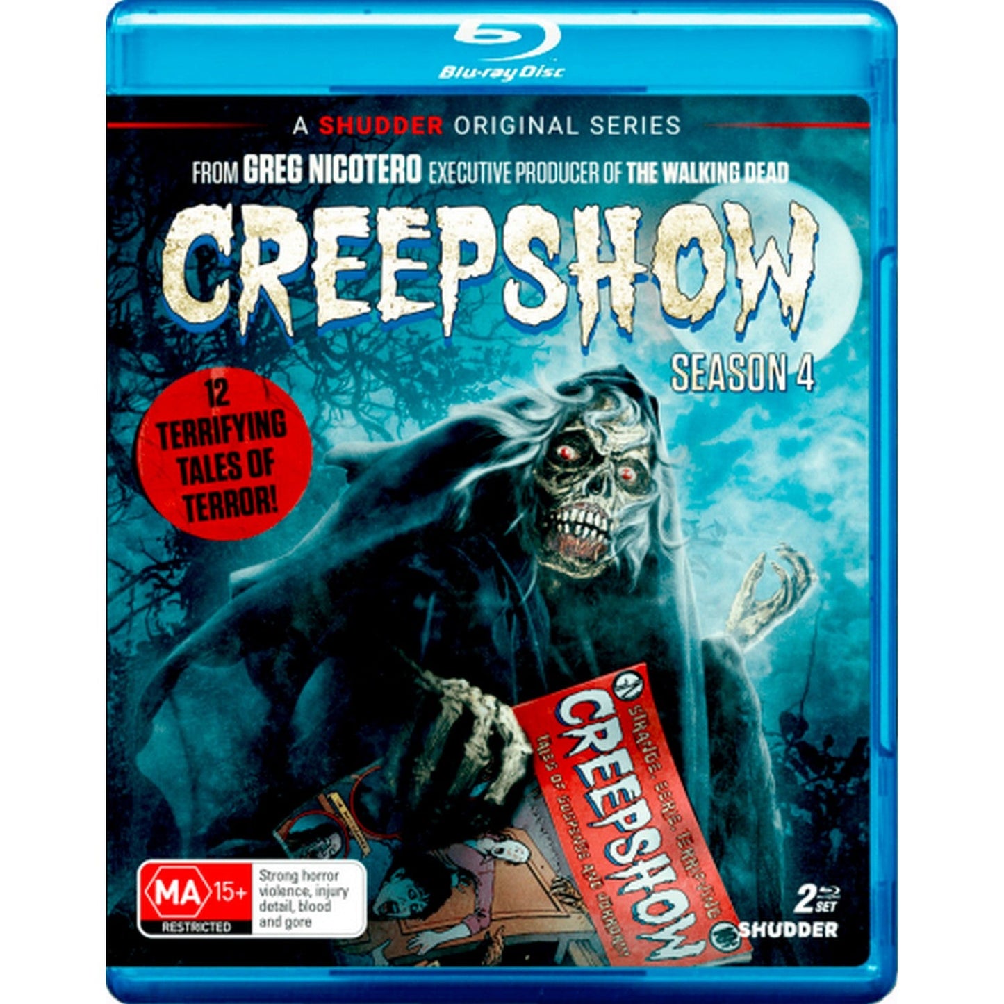 Creepshow: Season 4 Blu-Ray