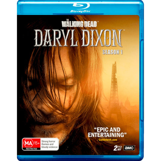 The Walking Dead: Daryl Dixon - Season 1 Blu-Ray