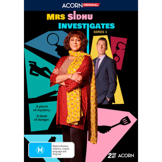 Mrs Sidhu Investigates: Series 1 DVD