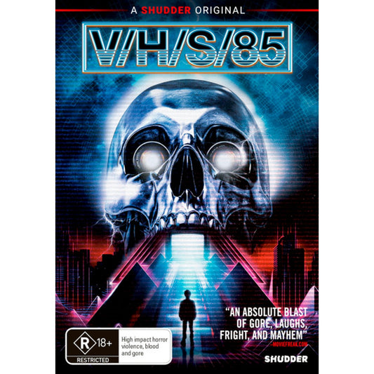 V/H/S/85 DVD