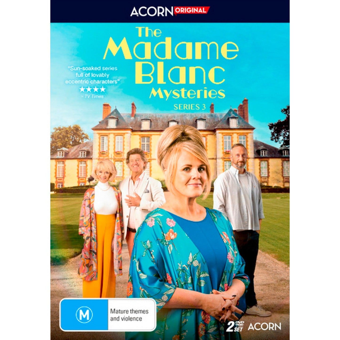 The Madame Blanc Mysteries: Series 3 DVD