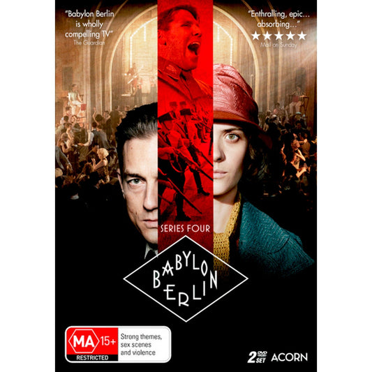 Babylon Berlin: Series 4 DVD