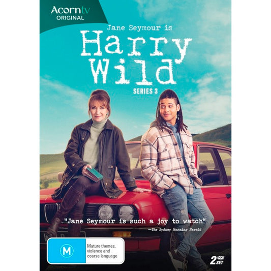 Harry Wild: Series 3 DVD